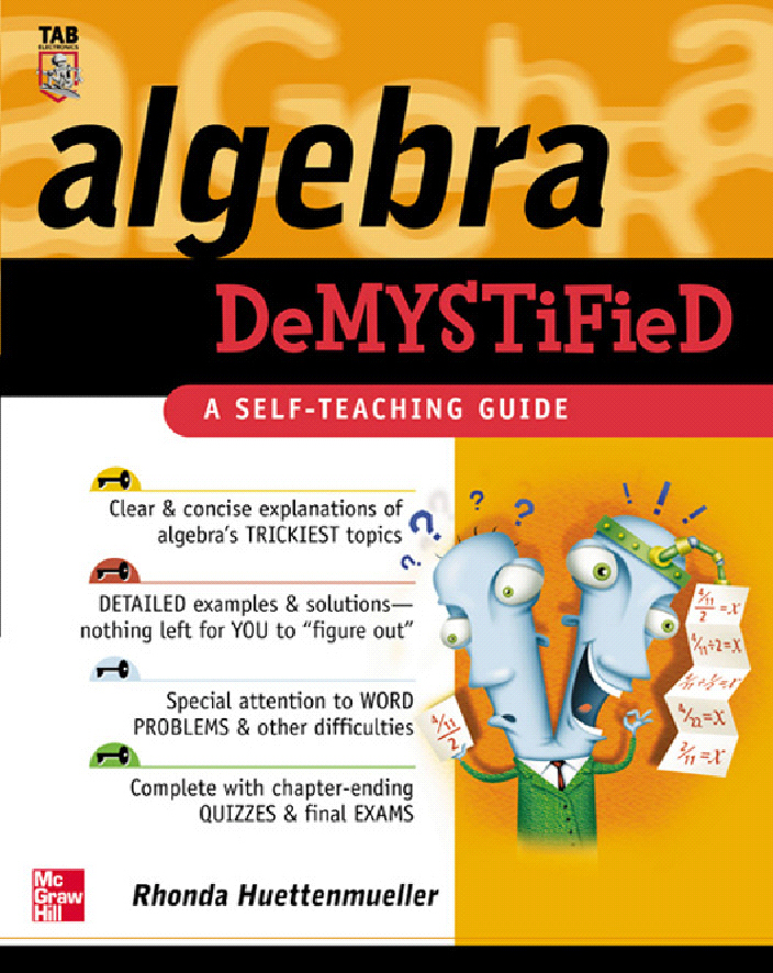 Title details for Algebra Demystified by Rhonda Huettenmueller - Available